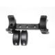 DNZ Products Game Reaper Scope Mount - CVA Black Powder Rifles, High Ring, 1 in Tube, Silver, 10024s