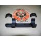 DNZ Products Game Reaper Scope Mount - CVA Black Powder Rifles, Low Ring, 1 in Tube, Black Matte, 10020