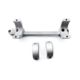 DNZ Products Game Reaper Scope Mount - Kimber 8400 Short Action, High Ring, 1 in Tube, Silver, 14800s