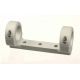DNZ Products Game Reaper Scope Mount - Remington 597, High Ring, 1 in Tube, Silver, 82700S