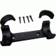 DNZ Products Game Reaper Scope Mount - Savage All Round Receiver Long Action, High Ring, Right Hand, 30 mm Tube, Black Matte, 32200