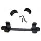 DNZ Products Game Reaper Scope Mount - Savage All Round Receiver Long Action, Medium Ring, Right Hand, 30 mm Tube, Black Matte, 30200