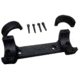DNZ Products Game Reaper Scope Mount - Savage Flat Back Receiver, Medium Ring, Left Hand, 1 in Tube, Black Matte, 24200