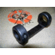 DNZ Products Game Reaper Scope Mount - Traditions, Medium Ring, 1 in Tube, Black Matte, 11042