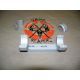 DNZ Products Game Reaper Scope Mount, Winchester Model 70 Short Action, 1 in Tube, Low Ring, Silver, 22600s