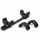 DNZ Products Game Reaper Scope Mount, Winchester Model 70 WSM, 1 in Tube, Low Ring, Black, 14600