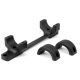 DNZ Products Game Reaper Scope Mount, Winchester Model 70 WSM, 1 in Tube, Low Ring, Black, 14600