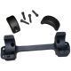 DNZ Products Game Reaper Scope Mount - Savage 93R17, High Ring, 30 mm Tube, Black Matte, 45200H
