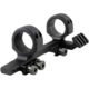 DNZ Products Freedom Reaper Scope Mount - Forward Picantinny Rail w/ 45DAR, 20 MOA, Medium Ring, 1 in Tube, Black Matte, 171FPT2