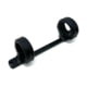 DNZ Products Savage Game Reaper, AxisEdge, High w/8-40 screw holes, Black, L57200