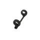 DNZ Products Game Reaper Scope Mount, Browning A-Bolt III, Medium Ring, 30 mm Tube, Black Matte, AB3L3M