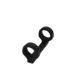 DNZ Products Game Reaper Scope Mount - Browning Bar/ BLR, High Ring, 30 mm Tube, Black Matte, 49530H