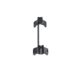 DNZ Products Game Reaper Scope Mount - Savage 93R17, High Ring, 30 mm Tube, Black Matte, 45200H