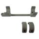 DNZ Products Game Reaper Scope Mount - Kimber 8400 Long Action, High Ring, 30 mm Tube, Silver, 47800S