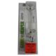 DNZ Products Game Reaper Scope Mount - Kimber 8400 Long Action, Medium Ring, 30 mm Tube, Silver, 46800S