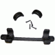 DNZ Products Game Reaper Scope Mount - Sako A7 Short Action, Low Ring, 1 in Tube, Black Matte, 10650