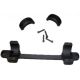 DNZ Products Game Reaper Scope Mount - Sako A7 Short Action, Low Ring, 1 in Tube, Black Matte, 10650