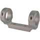 DNZ Products Scope Tube Mount - Knight KP1, Ring, 1 in Tube, Silver, 10042S