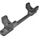 DNZ Products Game Reaper Scope Mount - Thompson Center Venture Long Action, High Ring, 1 in Tube, Black Matte, 11112