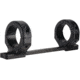 DNZ Products Game Reaper Scope Mount - Thompson Center Venture Long Action, High Ring, 30 mm Tube, Black Matte, 11117