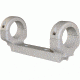 DNZ Products Game Reaper Scope Mount - Thompson Encore Pistol, Medium Ring, 1 in Tube, Silver, 11106S