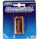 Dorcy 9V Mastercell Alkaline Battery - 1 Per Card 41-1610