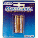 Dorcy AA Mastercell Alkaline Batteries - 2 Per Card 41-1622