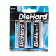 Dorcy Diehard Alkaline Batteries 2D Batteries Carded 41-1140