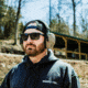 Double Tap Industries Passive Earmuffs - Hearing Protection, Tan/Black, EM-P-001