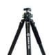 Double Tap Industries Stronghold Aluminum Shooting Tripod w/Ball Head, Black, TRI-A-002BH