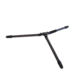 Double Tap Industries Stronghold Carbon Fiber Shooting Tripod, Black, TRI-CF-002