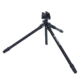 Double Tap Industries Stronghold Lite Aluminum Tripod w/Adjustable Height + Saddle Clamp, Black, 36mm, TRI-A-001A