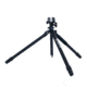 Double Tap Industries Stronghold Lite Aluminum Tripod w/Adjustable Height + Saddle Clamp, Black, 36mm, TRI-A-001A