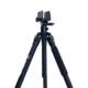 Double Tap Industries Stronghold Lite Aluminum Tripod w/Adjustable Height + Saddle Clamp, Black, 36mm, TRI-A-001A