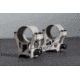 EAW EAW Bionic 3D Printed Titanium Scope Mount w/Lever, Diameter 30mm, Height 18mm, Silver/Grey, Small, 481353018021