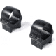 EAW Classical Shape Blue Line Roll Off Scope Mount, Diameter 30mm, Height 10mm, Screw, Black, Small, 471003010021