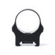 EAW Classical Shape Blue Line Roll Off Scope Mount, Diameter 30mm, Height 10mm, Screw, Black, Small, 471003010021