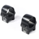 EAW Classical Shape Blue Line Roll Off Scope Mount, Diameter 30mm, Height 10mm, Screw, Black, Small, 471003010021