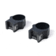 EAW Classical Shape Blue Line Roll Off Scope Mount, Diameter 30mm, Height 15mm, Screw, Black, Small, 471003415021