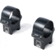 EAW Classical Shape Blue Line Roll Off Scope Mount, Diameter 30mm, Height 15mm, Screw, Black, Small, 471003415021