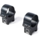 EAW Classical Shape Blue Line Roll Off Scope Mount, Diameter 30mm, Height 15mm, Screw, Black, Small, 471003415021