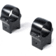EAW Classical Shape Blue Line Roll Off Scope Mount, Diameter 30mm, Height 18mm, Screw, Black, Small, 471003018021