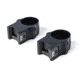 EAW Classical Shape Blue Line Roll Off Scope Mount, Diameter 30mm, Height 18mm, Screw, Black, Small, 471003018021