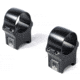 EAW Classical Shape Blue Line Roll Off Scope Mount, Diameter 30mm, Height 18mm, Screw, Black, Small, 471003018021