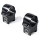 EAW Classical Shape Blue Line Roll Off Scope Mount, Diameter 30mm, Height 18mm, Screw, Black, Small, 471003018021
