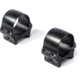 EAW Classical Shape Blue Line Roll Off Scope Mount, Diameter 30mm, Height 5mm, Screw, Black, Small, 471003005021
