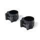 EAW Classical Shape Blue Line Roll Off Scope Mount, Diameter 30mm, Height 5mm, Screw, Black, Small, 471003005021