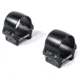 EAW Classical Shape Blue Line Roll Off Scope Mount, Diameter 30mm, Height 5mm, Screw, Black, Small, 471003005021