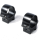 EAW Classical Shape Blue Line Roll Off Scope Mount, Diameter 34mm, Height 10mm, Screw, Black, Small, 471003410021