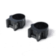 EAW Classical Shape Blue Line Roll Off Scope Mount, Diameter 34mm, Height 10mm, Screw, Black, Small, 471003410021